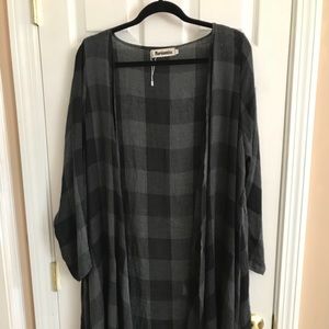 Mordenmiss Sweaters - Ultra Lightweight Open Front Over-piece size LG/XL Mordenmiss Sweaters - Ultra Lightweight Open Front Over-piece size LG/XL